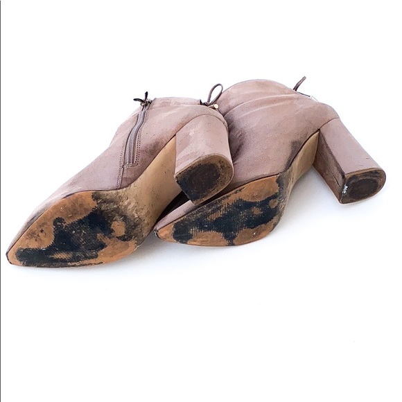 Forever21 Tan Suede Bootie - Picture 8 of 8